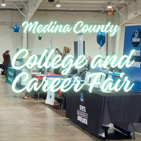 College and Career Fair advertisement